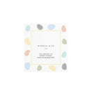 Packaging of colorful worry stones with 'Mindful & Co' branding on a white background