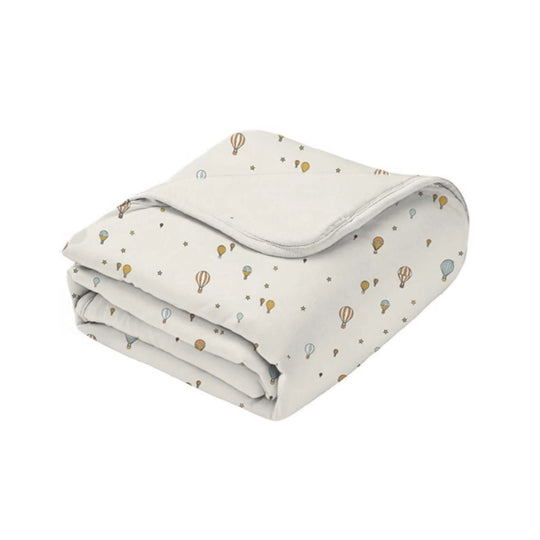 Cloud Blanket 1.0 Tog - Up, Up and Away by gunamuna