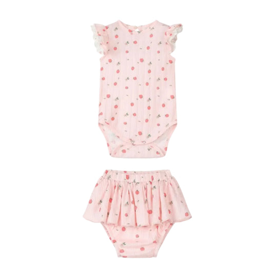 Amber Set - Pink Strawberries by Vignette