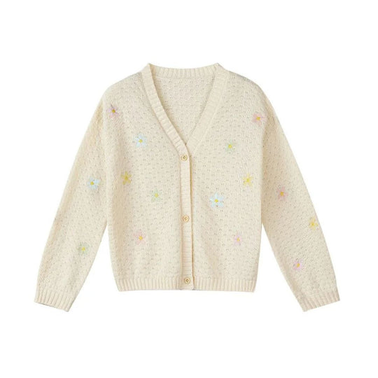 Sophie Cardigan - Flowers by Vignette