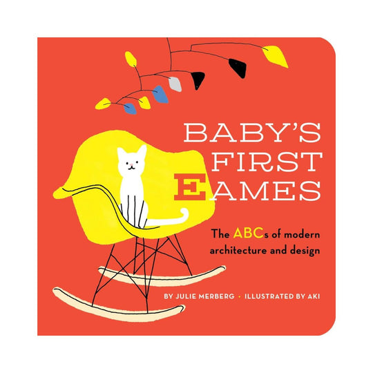 BUNDLES ONLY Baby's First Eames - Board Book