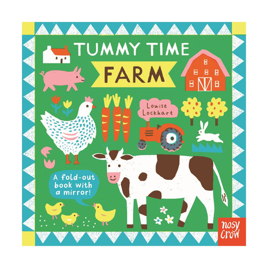 Tummy Time: Farm - Board Book