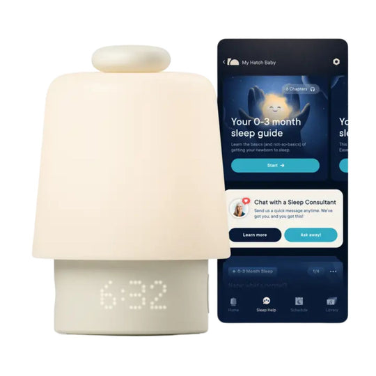 Baby Sleep Support, Sound Machine & Night Light - Putty by Hatch