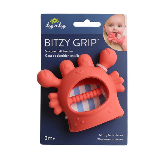 Bitzy Grip - Crab by Itzy Ritzy
