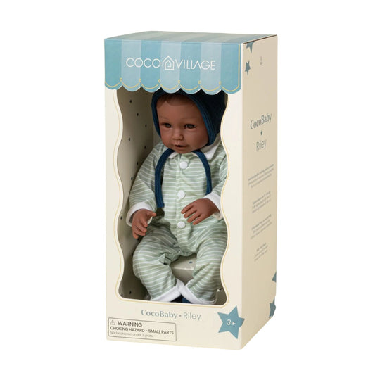 CocoBaby Riley 18" Baby Play Doll by Coco Village