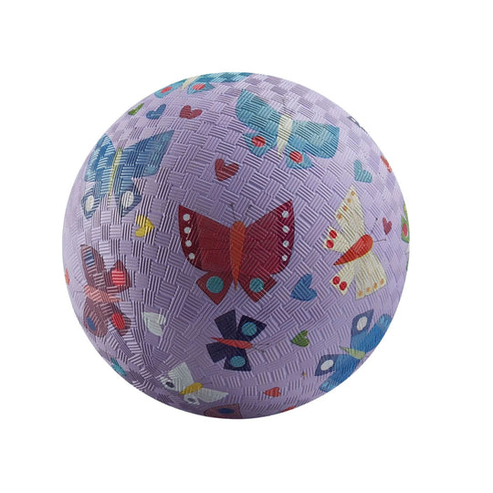 5" Playground Ball - Butterfly Garden by Crocodile Creek