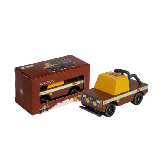 Mud Coyote Toons Car by Candylab Toys