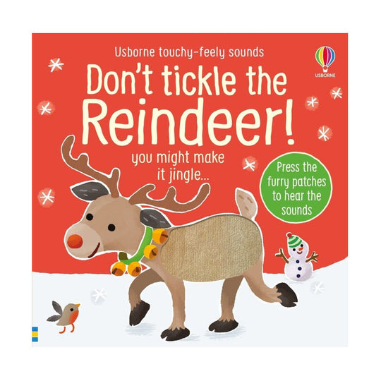 Don't Tickle The Reindeer - Board Book