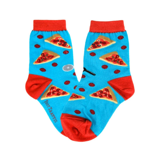 Pizza Slice Socks by Foot Traffic Socks