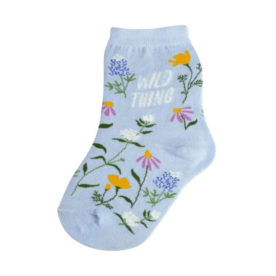 Wild Thing Socks by Foot Traffic Socks