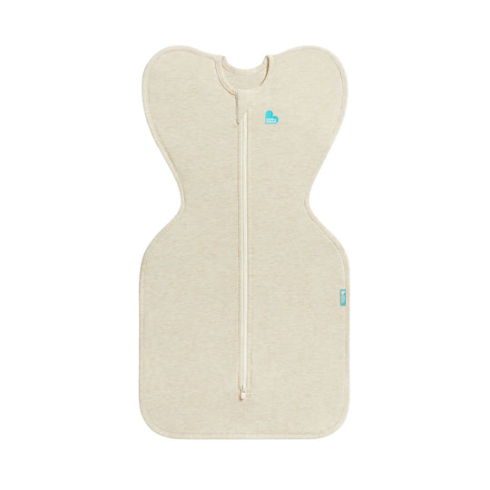 Swaddle Up 1.0 Tog Stretch Cotton - Oatmeal by Love to Dream