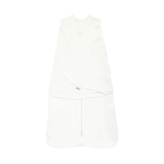100% Cotton SleepSack Swaddle 1.5 Tog - Cream by Halo