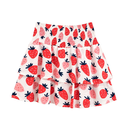 Brooke Skort - Strawberries by Vignette