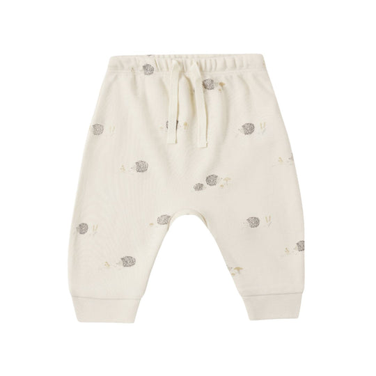 Drawstring Pant - Hedgehog by Quincy Mae