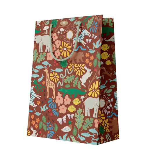 All Creatures Gift Bag by Amy Heitman