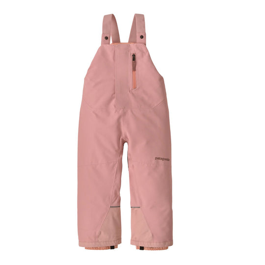Baby Snow Pile Bibs - Fuzzy Mauve by Patagonia