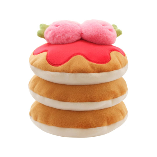 Strawberry Pancake Interactive Snuffle Dog Toy by The Foggy Dog
