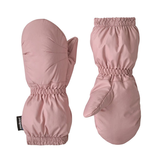 Baby Puff Mitts - Fuzzy Mauve by Patagonia