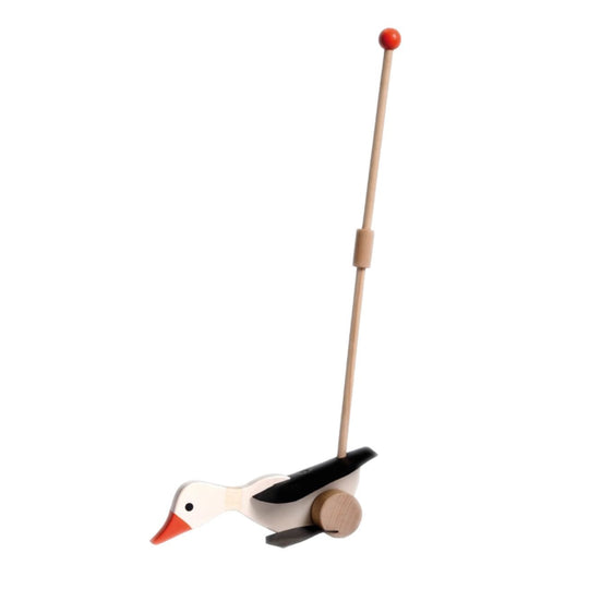 Push Along Goose Toy by Egmont