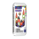 A package of Magna-Tiles Travel Spooky microMags travel toy set, containing 24 pieces, shown in its clear plastic clamshell packaging against a white background.