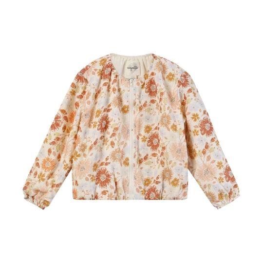 Darci Bomber - Fall Blooms by Vignette