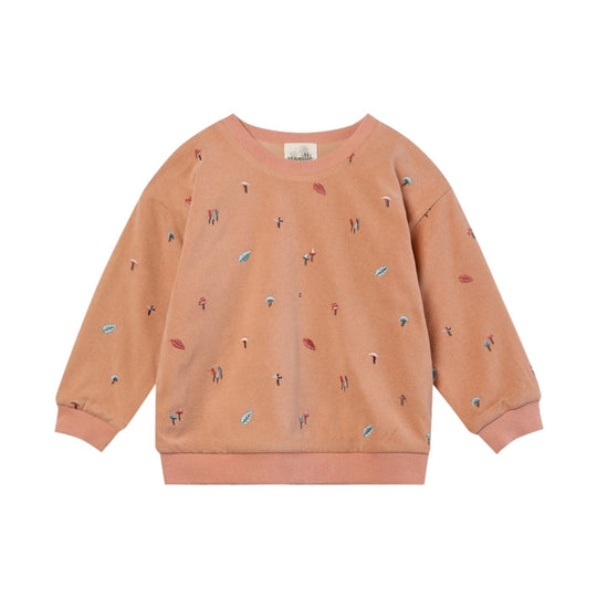 Clover Sweatshirt - Mushrooms by Vignette