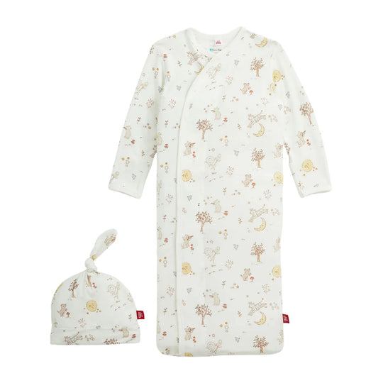 Bedtime Rhymes  Modal Magnetic Gown & Hat Set by Magnetic Me