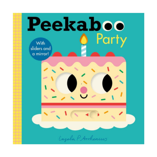 Peekaboo: Party - Board Book