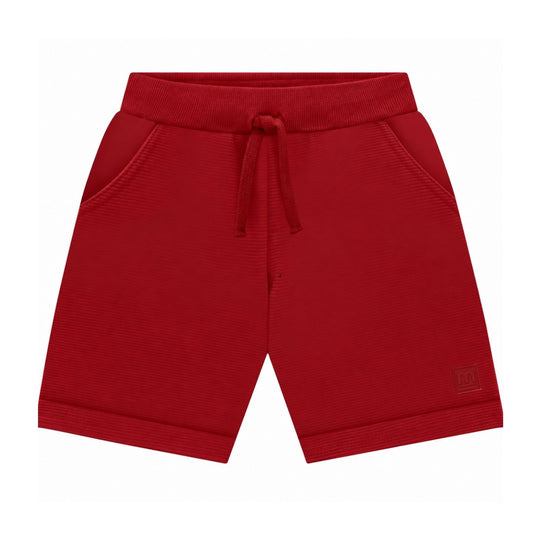 Comfy Shorts - Cranberry Red by Milon - FINAL SALE