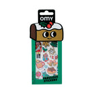 OMY Fabulous Sticker on a white background