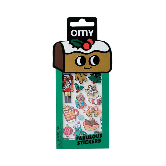 Fabulous Stickers - Iconic Christmas by OMY