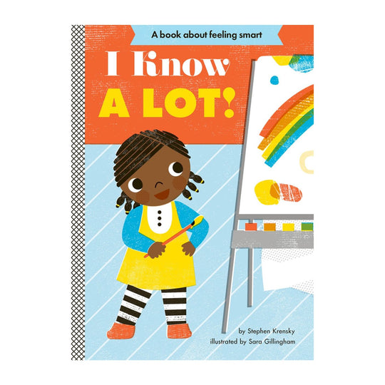 I Know A Lot! - Board Book