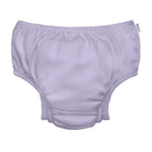 Purple diaper on a white background