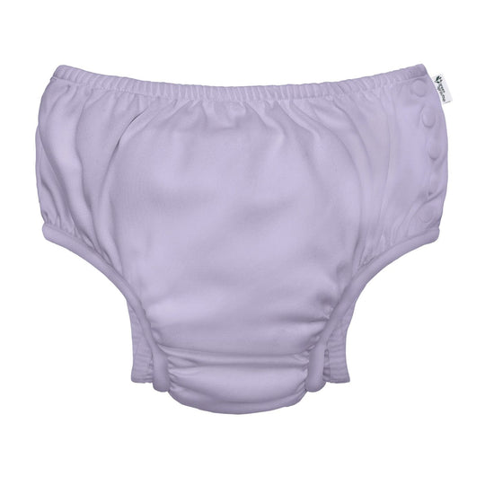 Eco Snap Swim Diaper with Gusset - Lavender by Green Sprouts