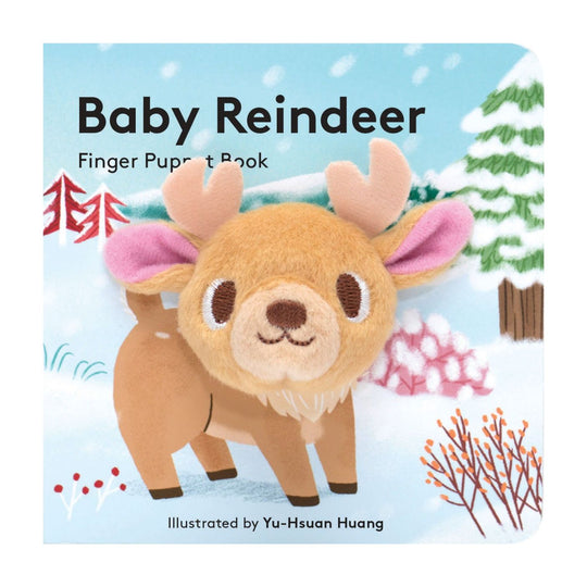 Baby Reindeer - Finger Puppet Board Book