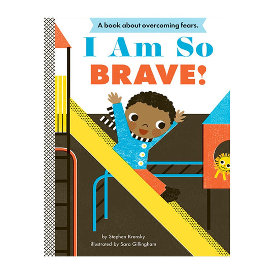 I Am So Brave! - Board Book