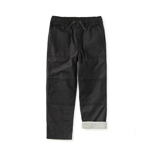 Cozy Does It Lined Pants - Pepper by Tea Collection
