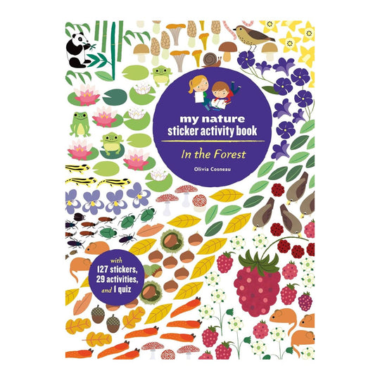 In the Forest: My Nature Sticker Activity Book