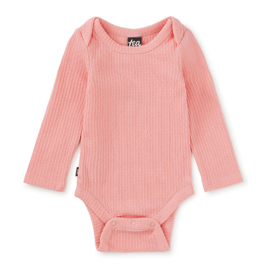Lap Shoulder Baby Bodysuit - Cherry Blossom by Tea Collection