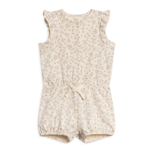 Organic Baby Amelia Romper - Maria Floral by Colored Organics