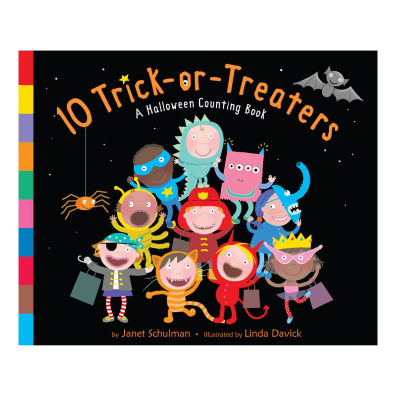 10 Trick-or-Treaters - Board Book