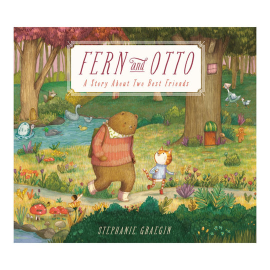 Fern and Otto: A Story About Two Best Friends - Hardcover