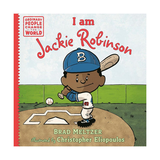 I am Jackie Robinson - Hardcover