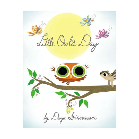 Little Owl's Day - Board Book