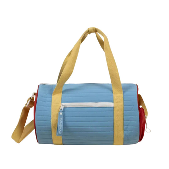 Washable Nylon Duffle Bag - Horizon by Coco Village