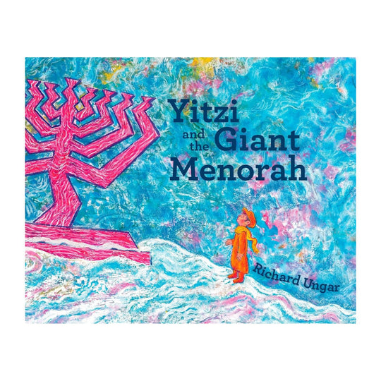 Yitzi and the Giant Menorah - Hardcover