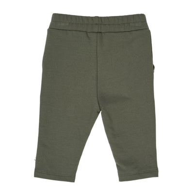 Cozy Me Sweat Chino Pants - Deep Green by Musli