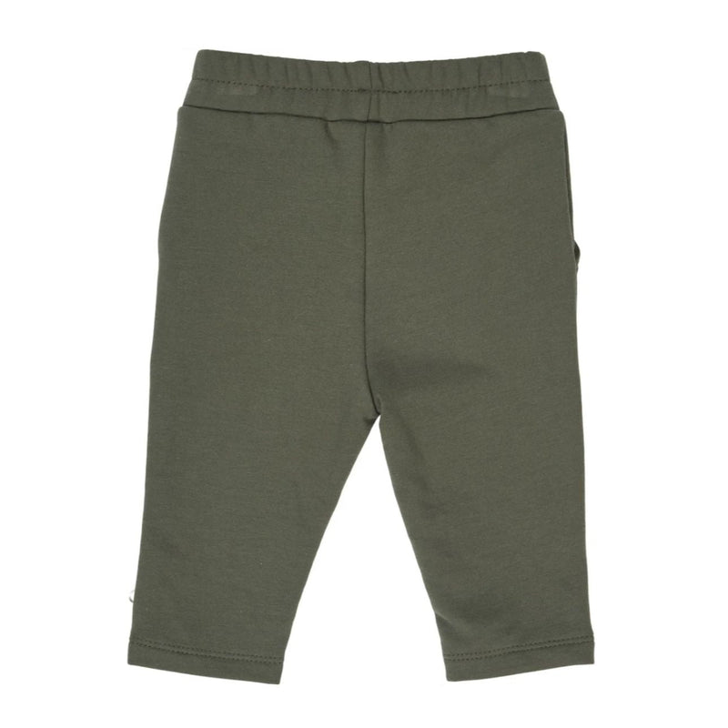 Cozy Me Sweat Chino Pants - Deep Green by Musli