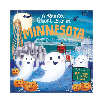 A Haunted Ghost Tour In Minnesota - Board Book