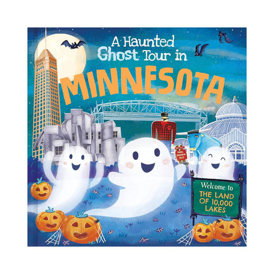 A Haunted Ghost Tour In Minnesota - Board Book